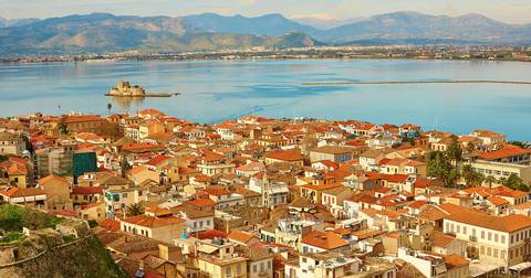Greece Natural Landmarks Sightseeing Tour: Peloponnese Explorer