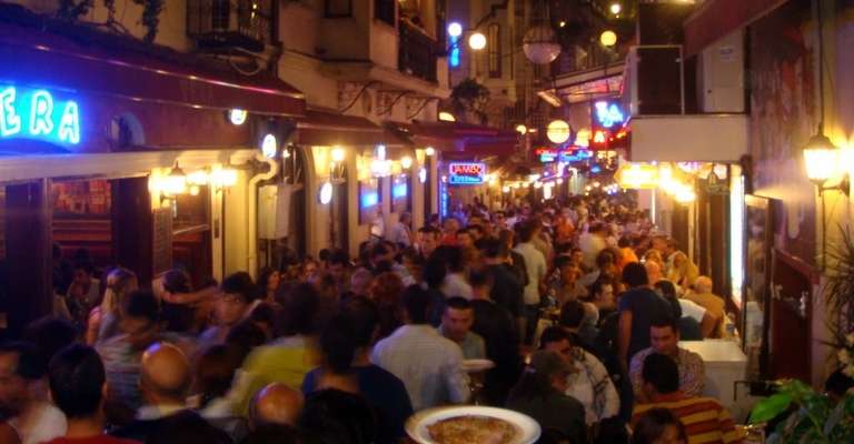 Pera at Nights trip - alternative tour available