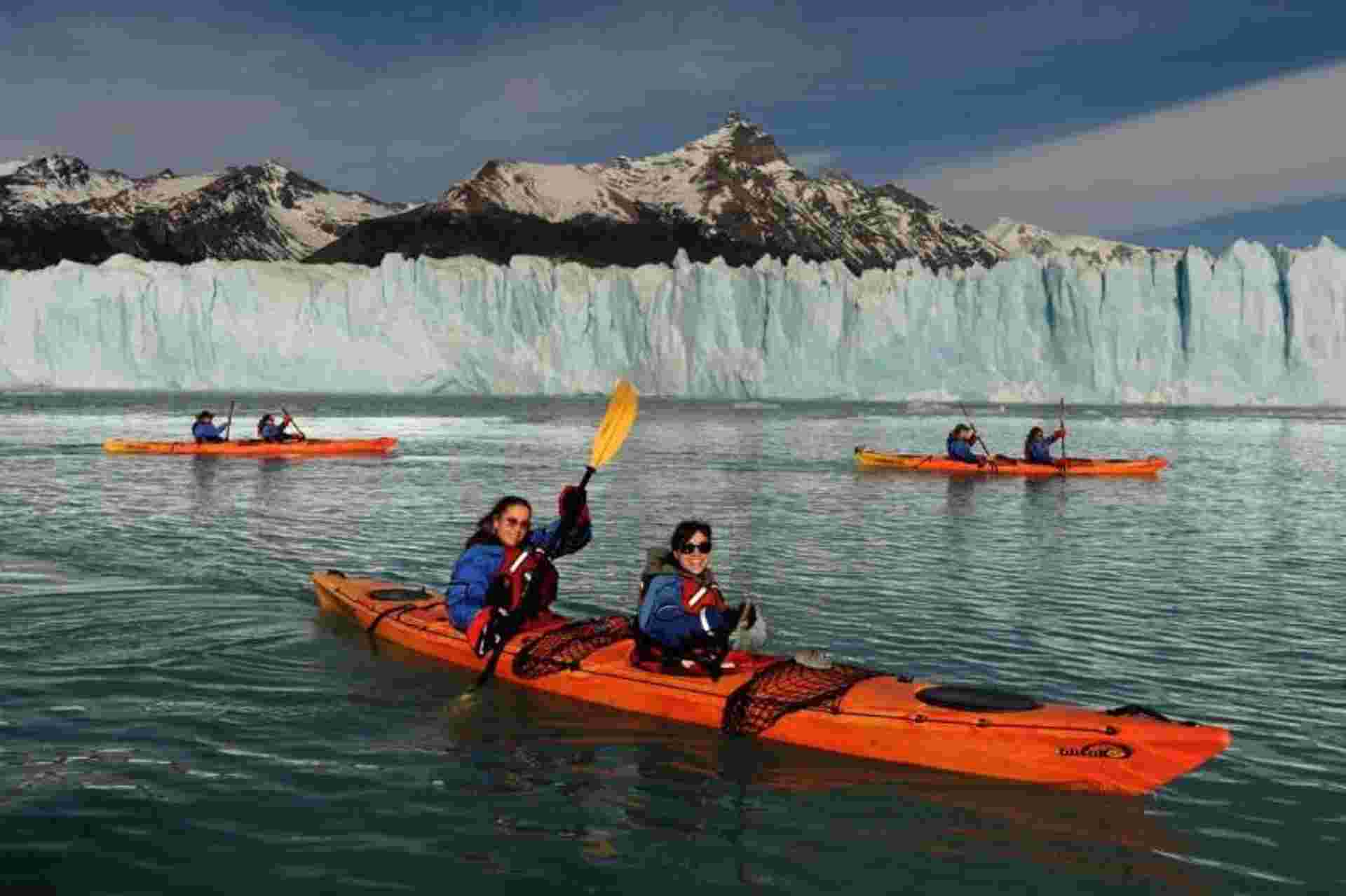 Perito Moreno Kayak Experience