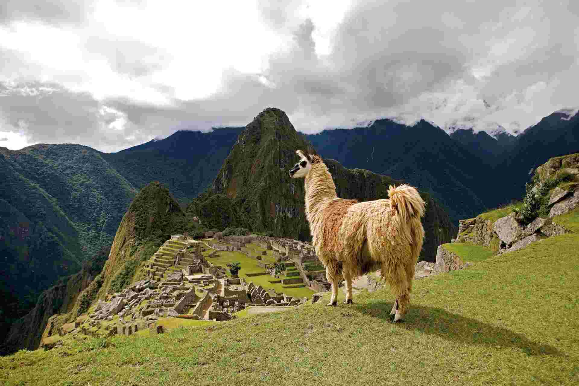 Peru With Machu Picchu