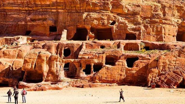 Petra & Dubai trip - alternative tour available