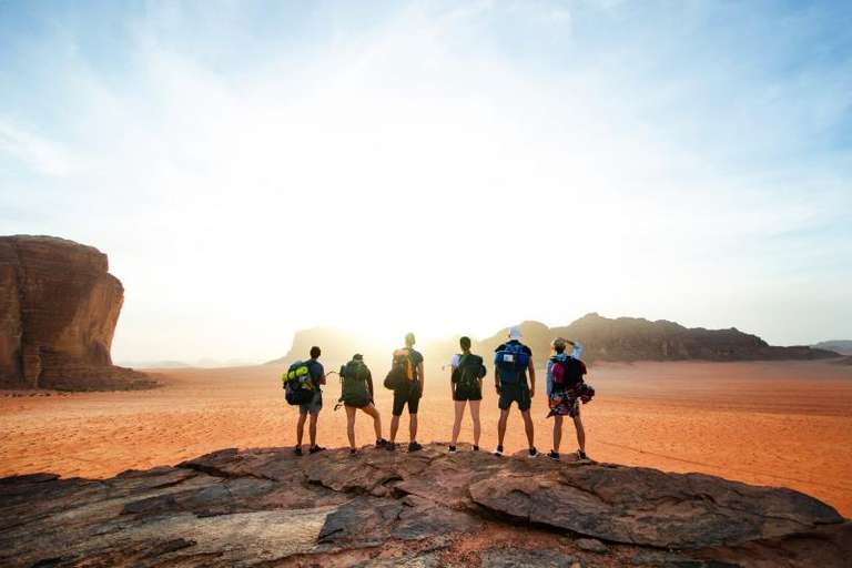 Petra & the Bedouin Trail trip - alternative tour available