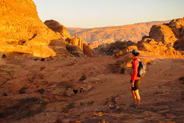 Jordan Experienced Travelers Trips: Petra & Wadi Rum by Bike