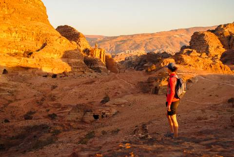 Petra & Wadi Rum By Bike - Fall Tours
