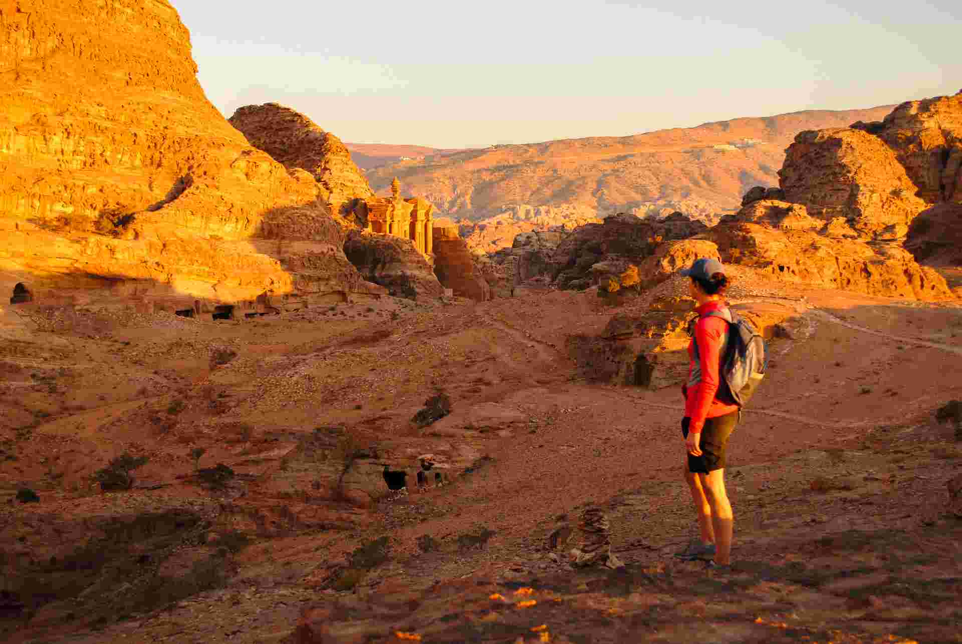 Petra & Wadi Rum by Bike