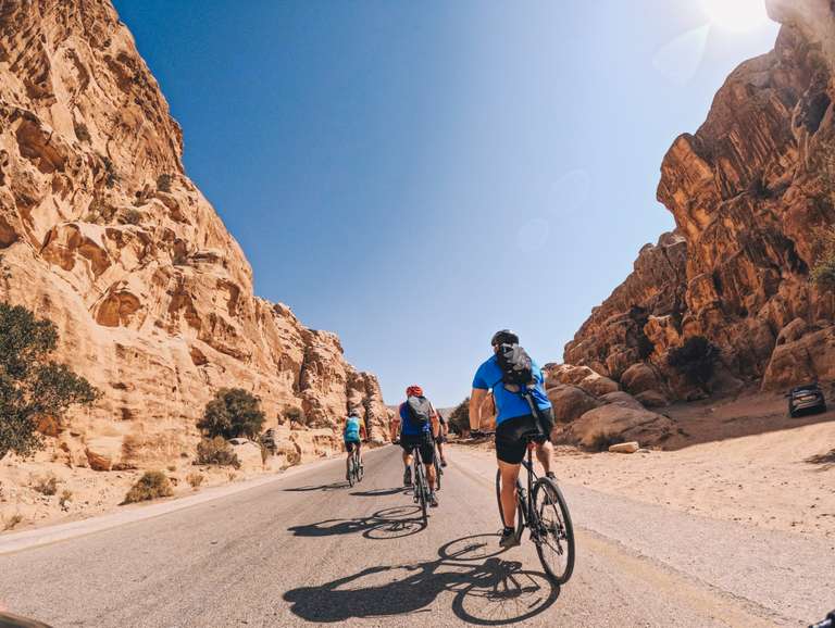 Petra & Wadi Rum by Bike
