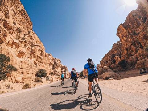 Petra & Wadi Rum By Bike - April 2027