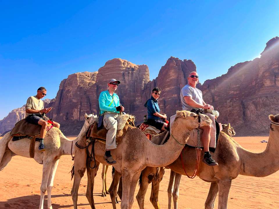 Petra & Wadi Rum by Bike - Exodus Adventure Travels - Jordan - Image 24