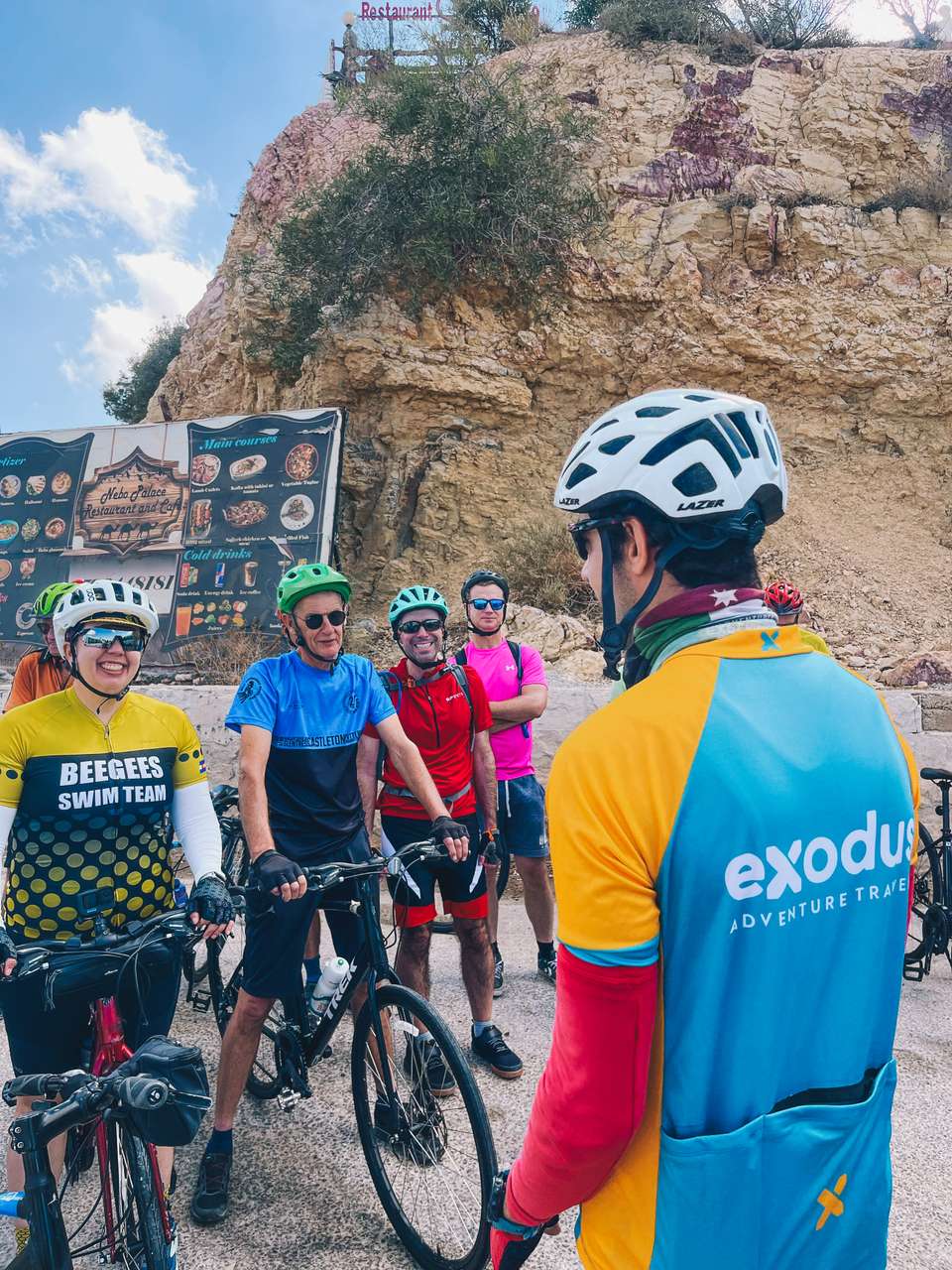 Petra & Wadi Rum by Bike - Exodus Adventure Travels - Jordan - Image 2