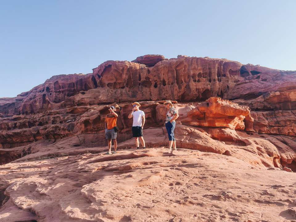 Petra & Wadi Rum by Bike - Exodus Adventure Travels - Jordan - Image 6