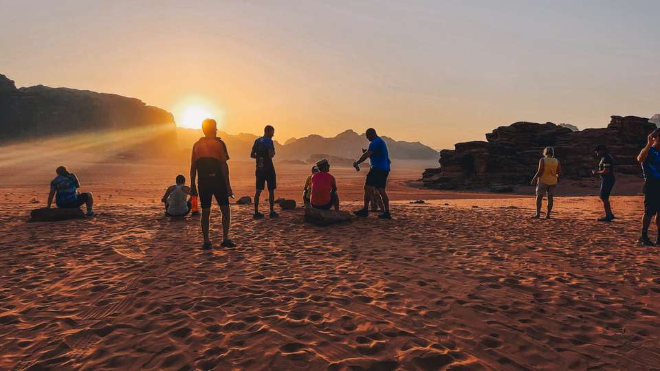 Petra & Wadi Rum by Bike - Exodus Adventure Travels - Jordan - Image 3