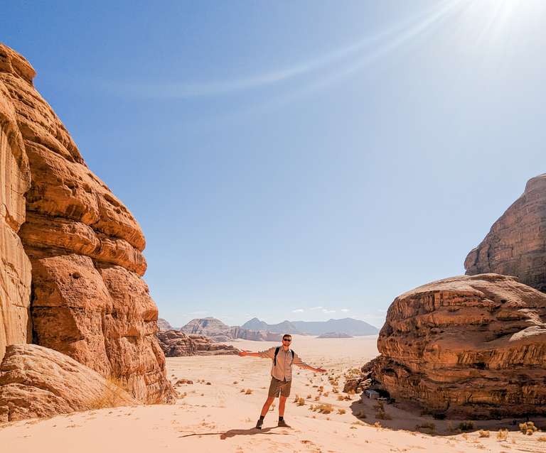Jordan Experienced Travelers Trips: Petra & Wadi Rum Trek