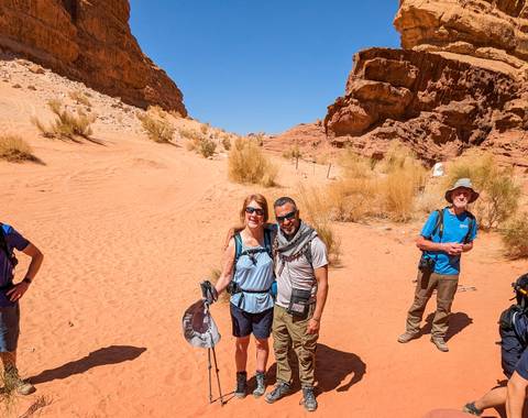 Deserts And Canyons Tour: Petra & Wadi Rum Trek