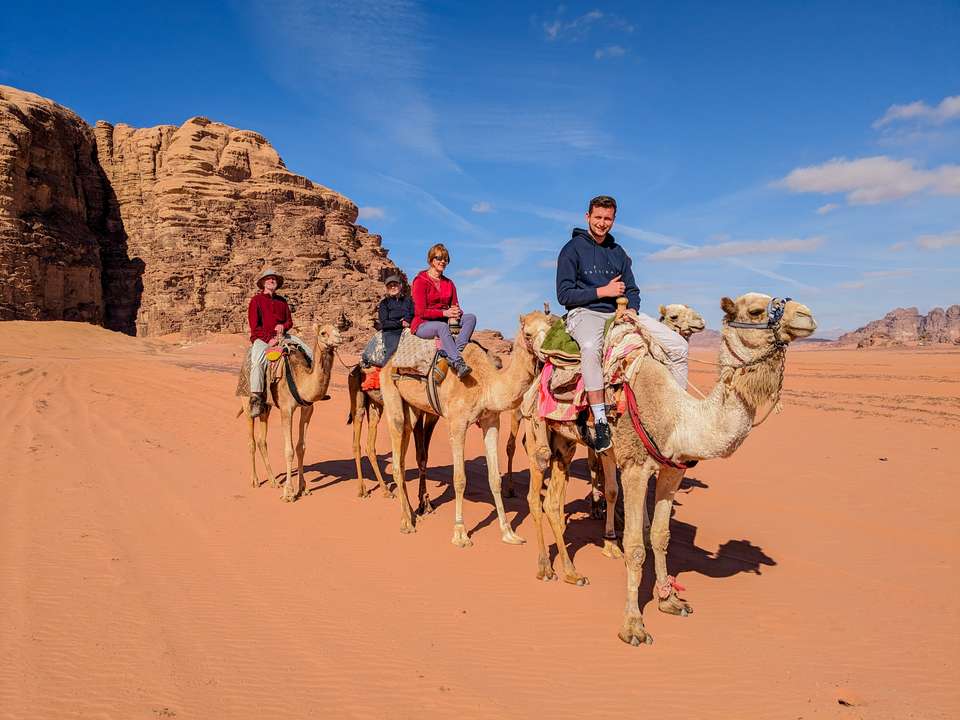Petra & Wadi Rum Trek - Exodus Adventure Travels - Jordan - Image 21
