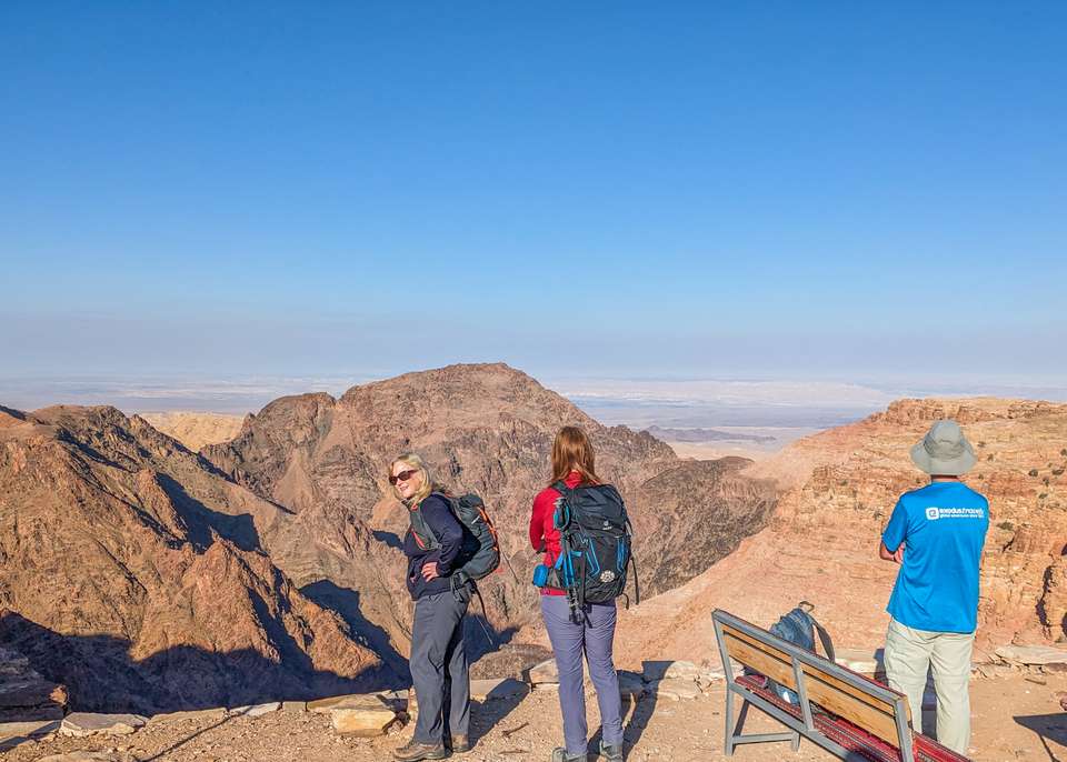 Petra & Wadi Rum Trek - Exodus Adventure Travels - Jordan - Image 20