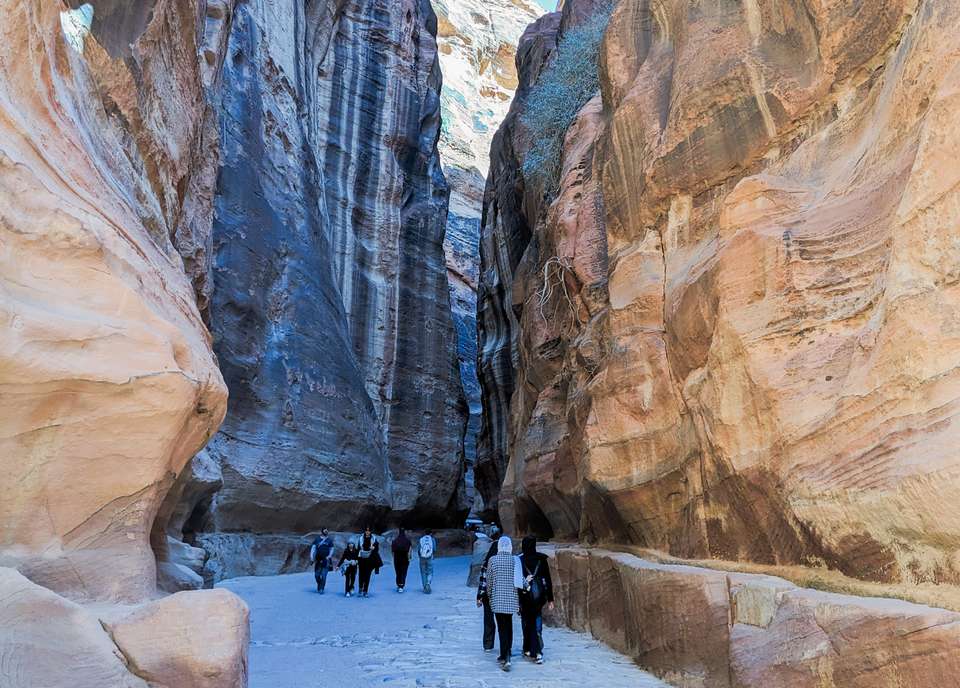 Petra & Wadi Rum Trek - Exodus Adventure Travels - Jordan - Image 16