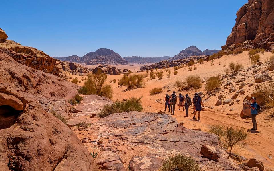 Petra & Wadi Rum Trek - Exodus Adventure Travels - Jordan - Image 15