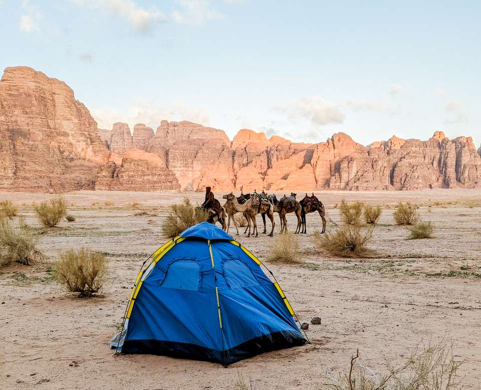 Petra & Wadi Rum Trek - Exodus Adventure Travels - Jordan - Image 14