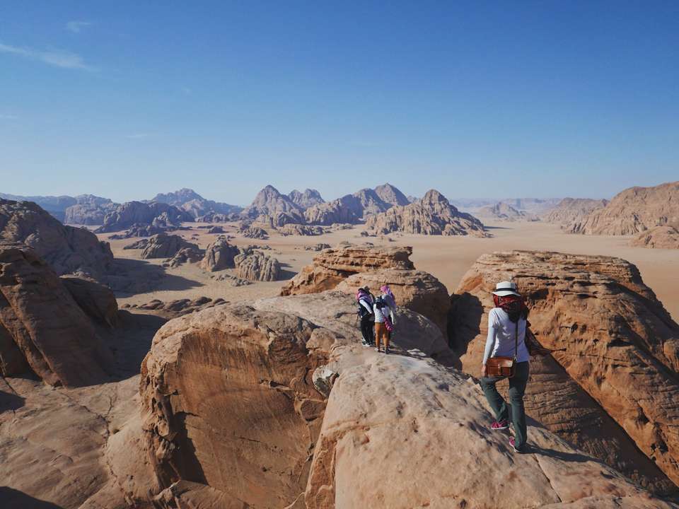 Petra & Wadi Rum Trek - Exodus Adventure Travels - Jordan - Image 2