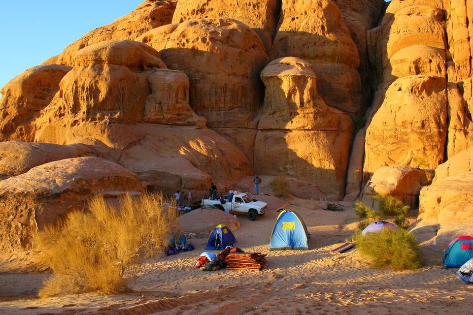 Petra & Wadi Rum Trek - Exodus Adventure Travels - Jordan - Image 11