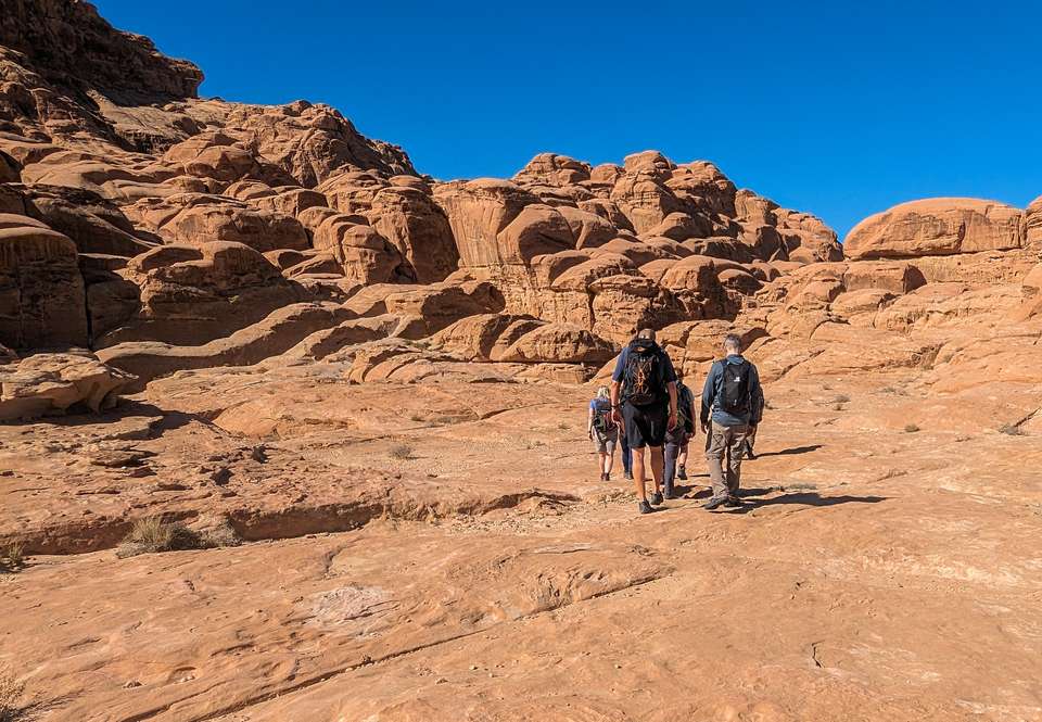 Petra & Wadi Rum Trek - Exodus Adventure Travels - Jordan - Image 9