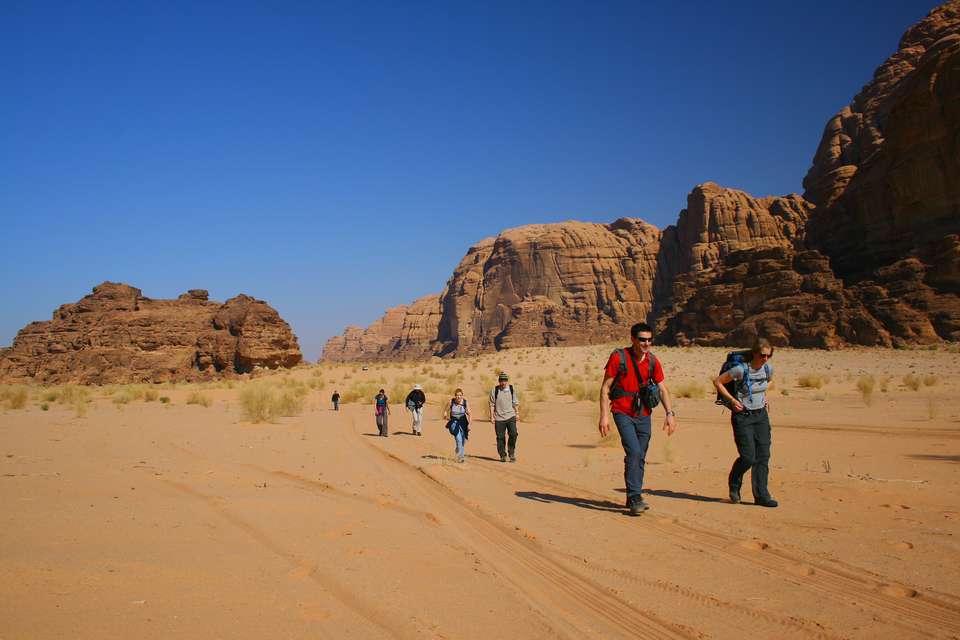 Petra & Wadi Rum Trek - Exodus Adventure Travels - Jordan - Image 8