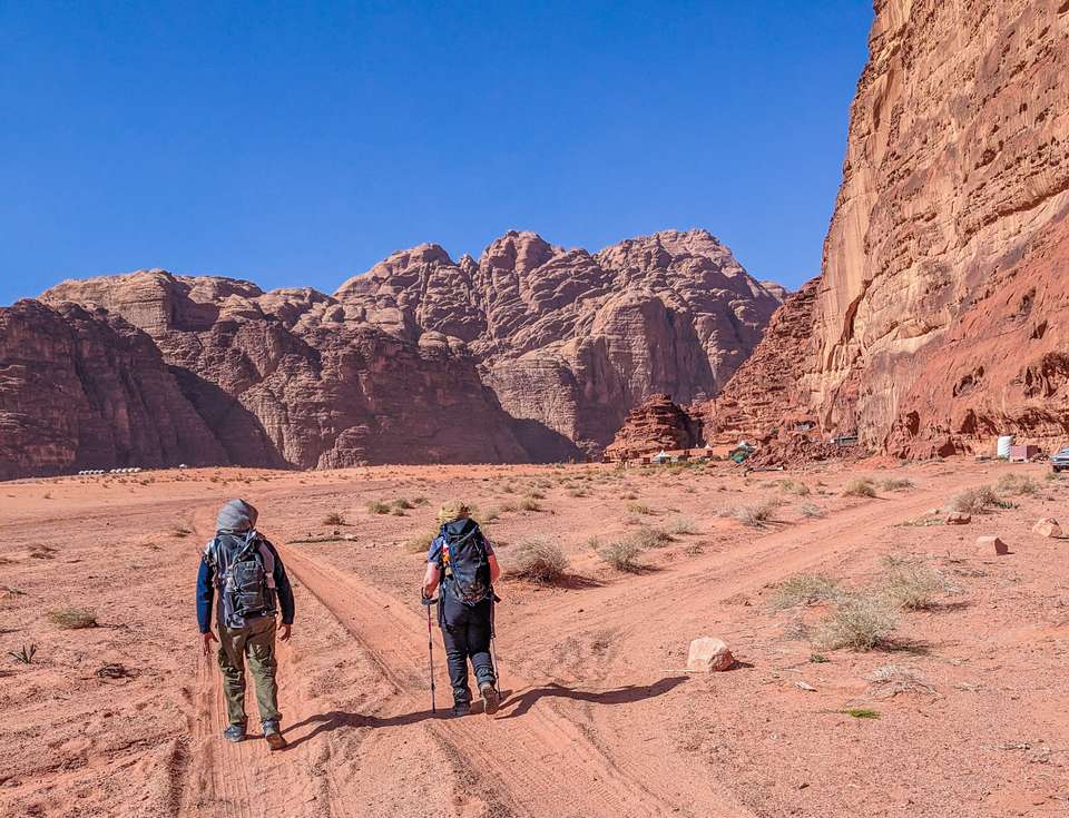 Petra & Wadi Rum Trek - Exodus Adventure Travels - Jordan - Image 6