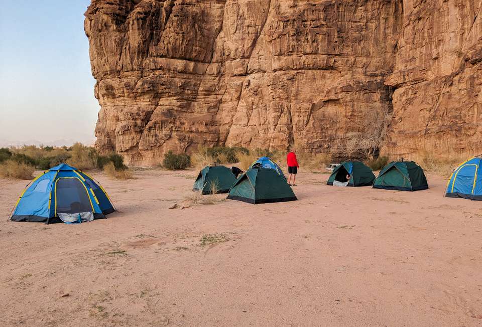 Petra & Wadi Rum Trek - Exodus Adventure Travels - Jordan - Image 5