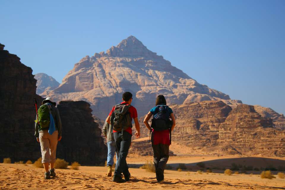 Petra & Wadi Rum Trek - Exodus Adventure Travels - Jordan - Image 4