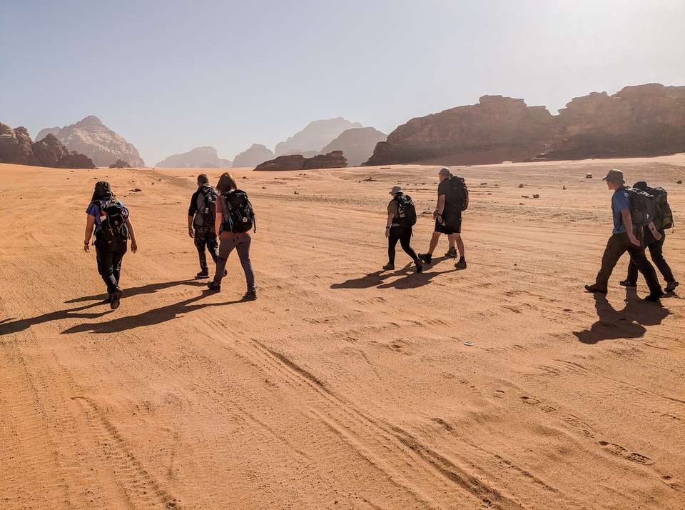 Petra & Wadi Rum Trek - Exodus Adventure Travels - Jordan - Image 3