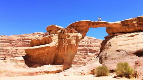 Petra, Wadi Rum & Dead Sea In Three Days - September 2027