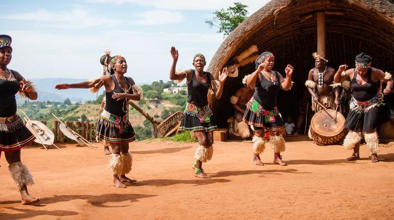 Phezulu Cultural Village and Reptile Park Tour trip - alternative tour available