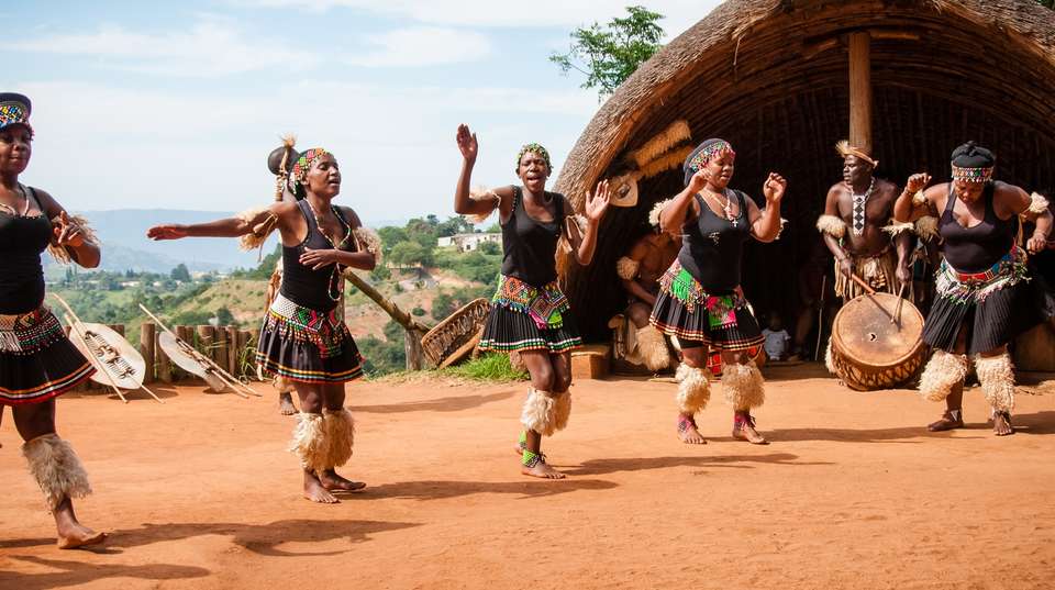Phezulu Cultural Village and Reptile Park Tour - Zulu Safaris - South Africa - Image 1
