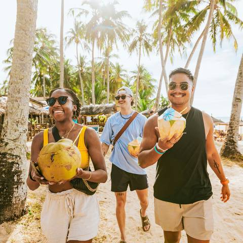 Younger Travelers Tours: Philippines Island Hopping East