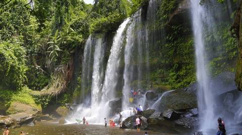 Waterfalls Tour: Phnom Kulen Mountain Day Tour - Join Tour