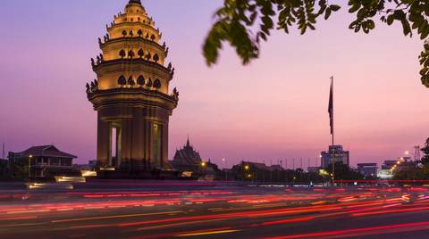 Cambodia Tailor-made Vacation Packages: Phnom Penh Full Day City Tour