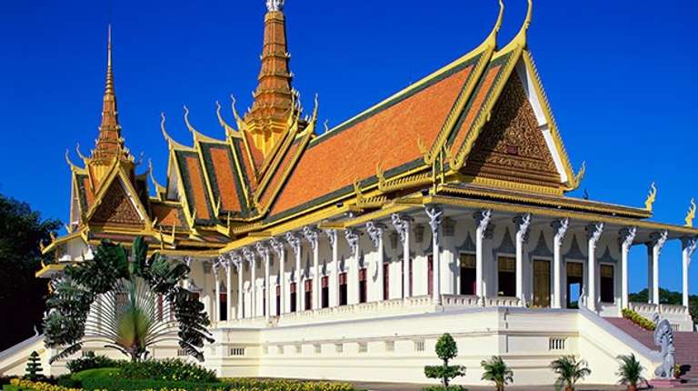 Phnom Penh Half Day City Tour trip - alternative tour available