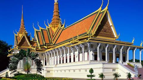 Phnom Penh Half Day City Tour - July 2027