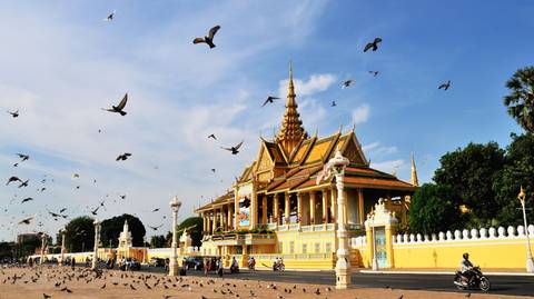 Cambodia Small Group Tours: Phnom Penh Small Group City Tour