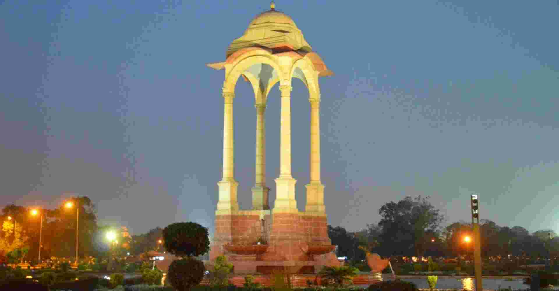 Photo Tour Of New Delhi Monuments 