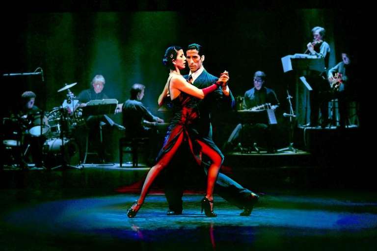 Piazzolla Tango Show trip - alternative tour available