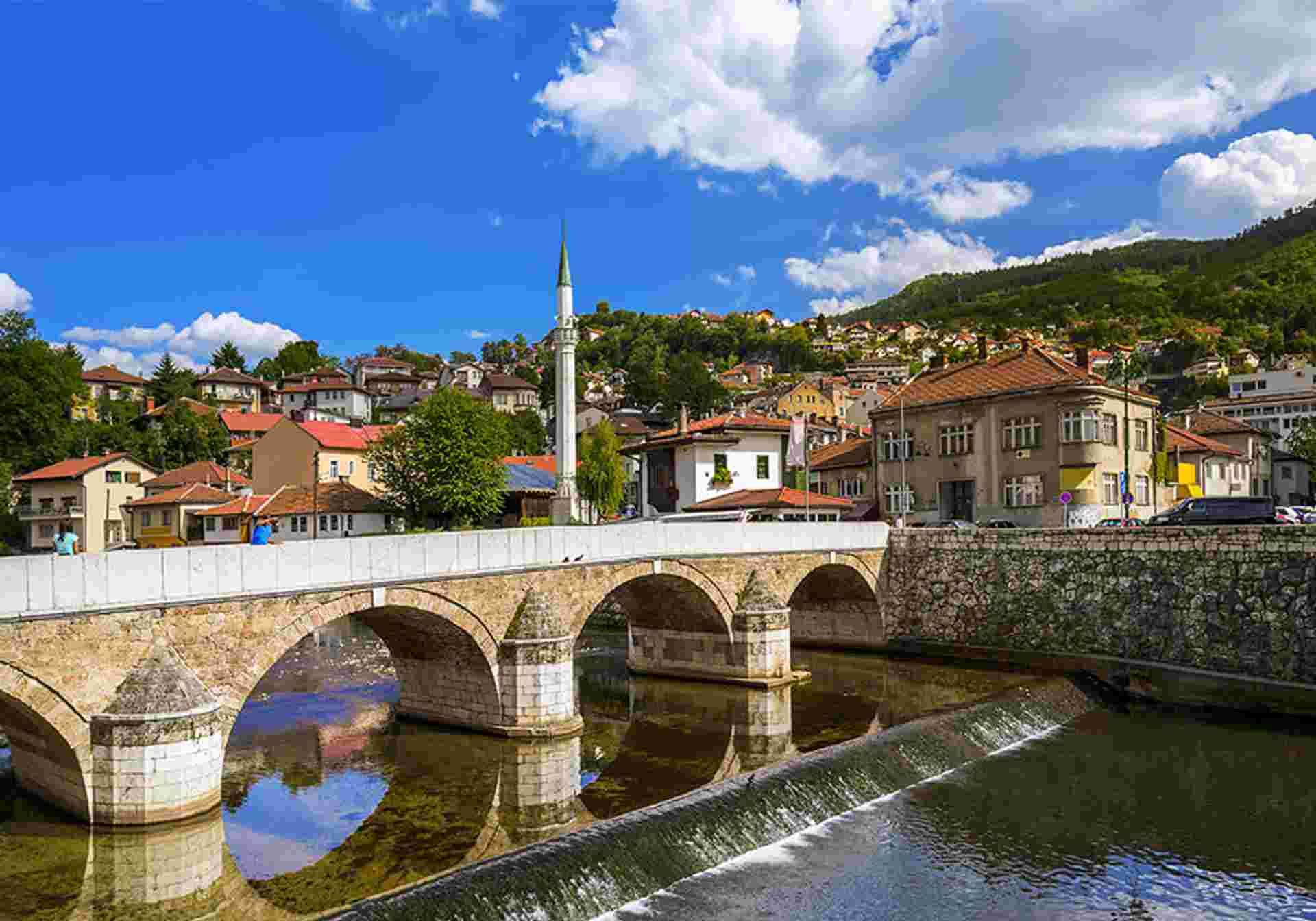 Picturesque Solo Croatia Bosnia and Slovenia