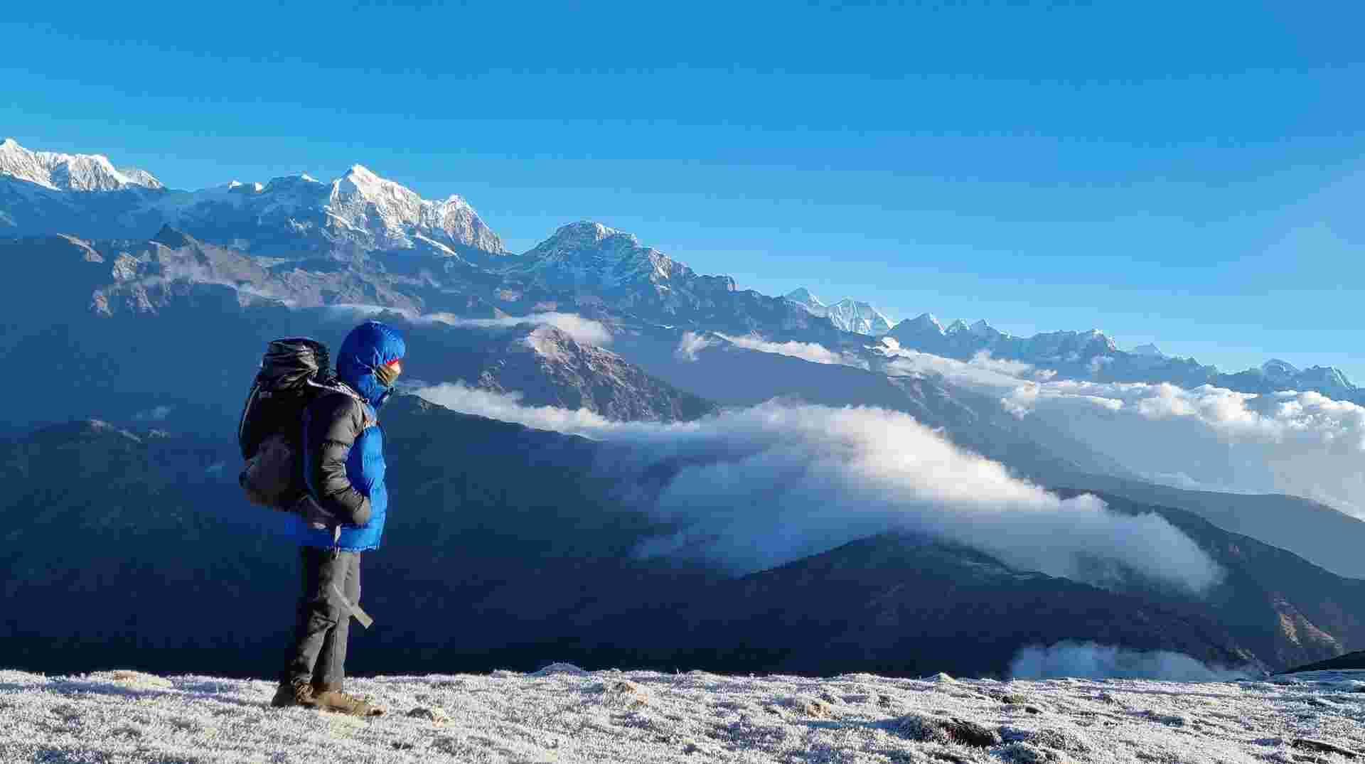 Pikey Peak Trek