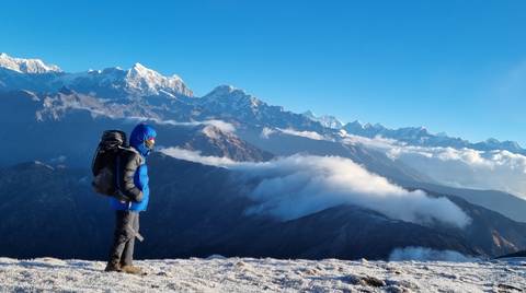 Pikey Peak Trek - Winter Tours