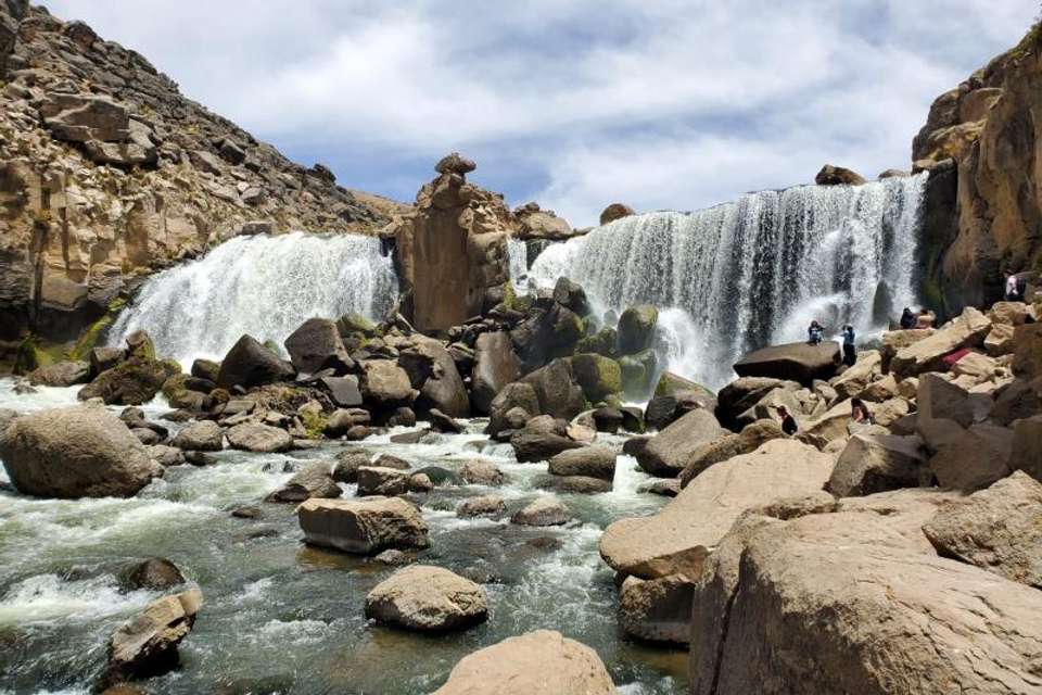 Pillones Waterfalls and Imata Stone Forest - Tangol Tours - Peru - Image 1