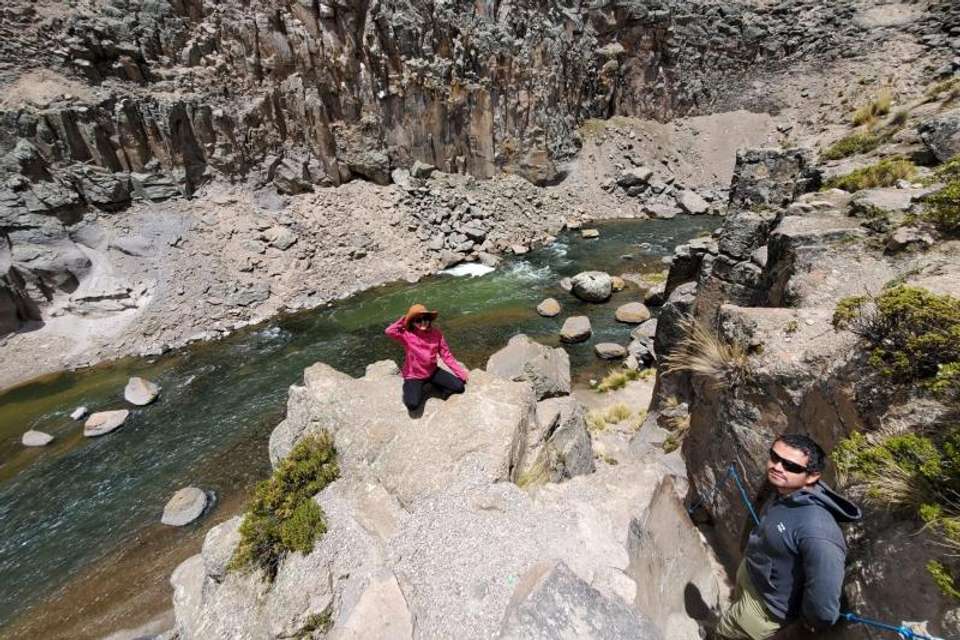 Pillones Waterfalls and Imata Stone Forest - Tangol Tours - Peru - Image 3