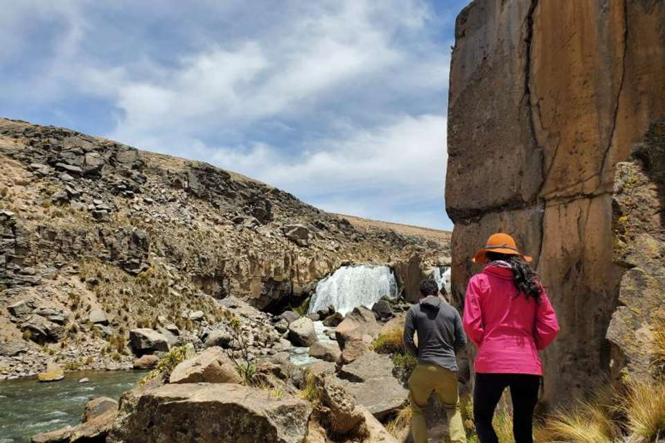 Pillones Waterfalls and Imata Stone Forest - Tangol Tours - Peru - Image 4