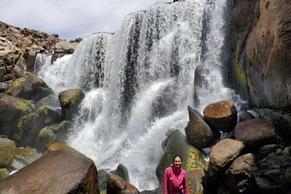 Pillones Waterfalls and Imata Stone Forest - Tangol Tours - Peru - Image 6