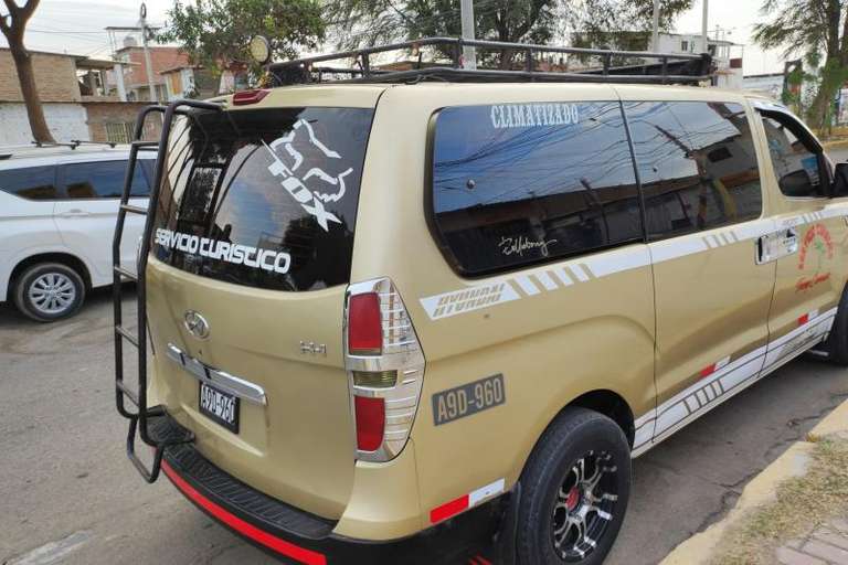 Piura Airport Departure Transfer trip - alternative tour available