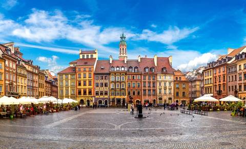 Poland's Heritage Highlights Tour - 5 Days - Fall Tours